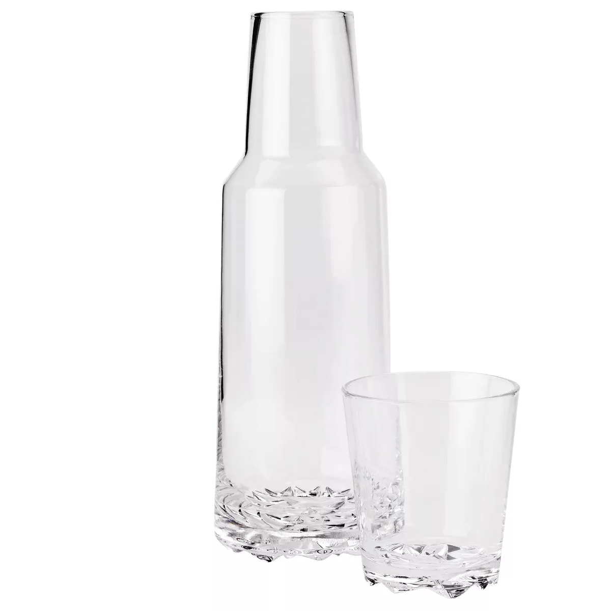 Glacier Karaffe mit Wasserglas Klar günstig online kaufen