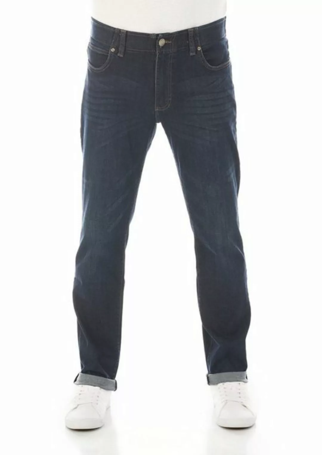 Lee Herren Jeans Extreme Motion - Straight Fit - Blau - Trip günstig online kaufen