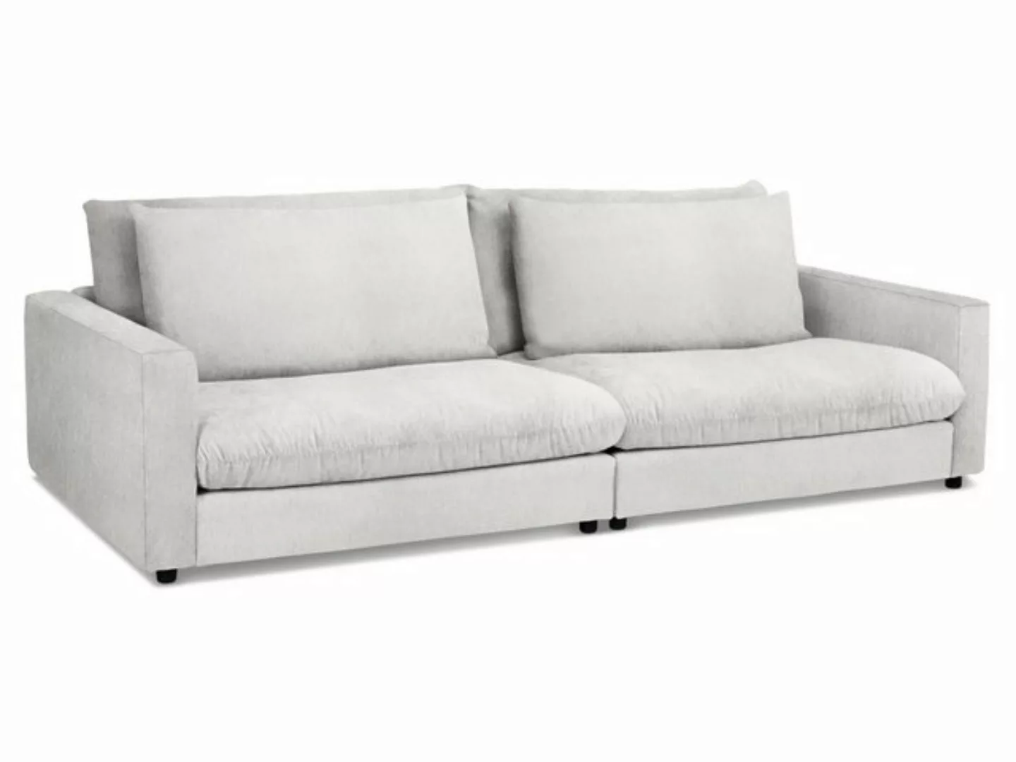 SANSIBAR Living Sofa Sofa SANSIBAR WANGEROOGE BHT 268x87x127 cm grün Couch günstig online kaufen