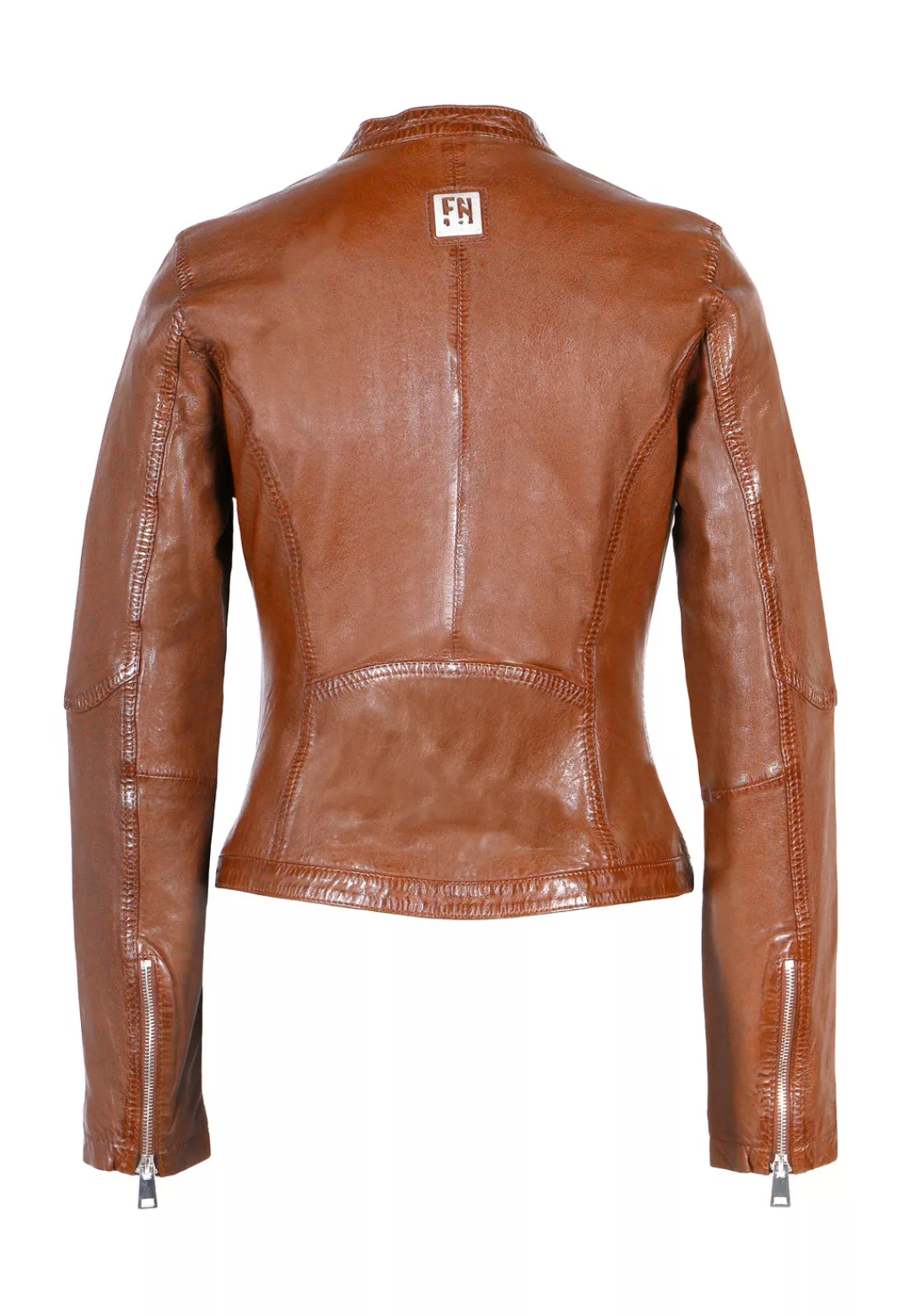 Freaky Nation Lederjacke "New Tula-FN" günstig online kaufen