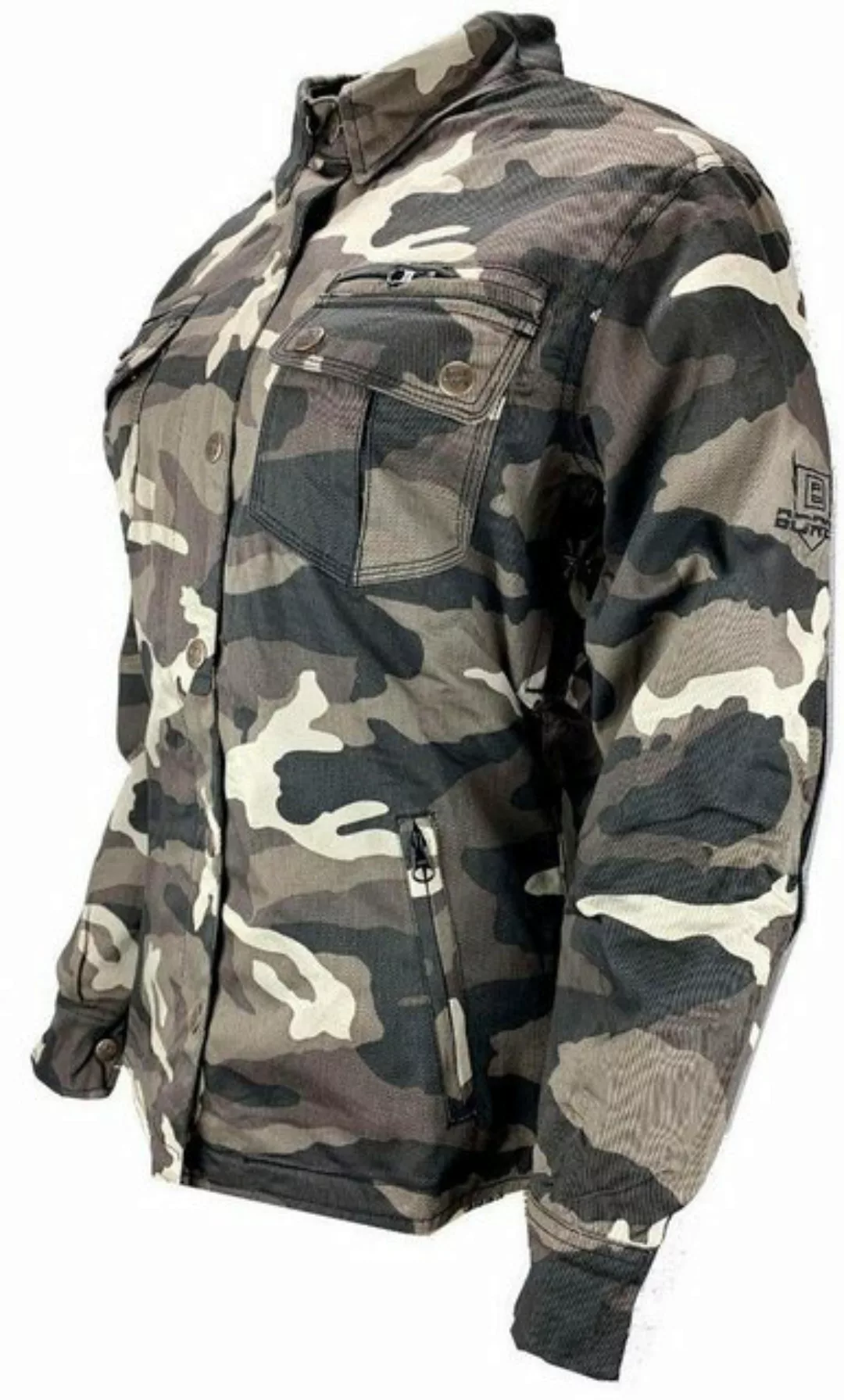 Bores Motorradjacke Military Jack Damen Textiljacke günstig online kaufen