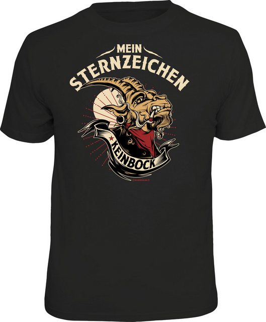 RAHMENLOS® T-Shirt Mein Sternzeichen: Keinbock günstig online kaufen