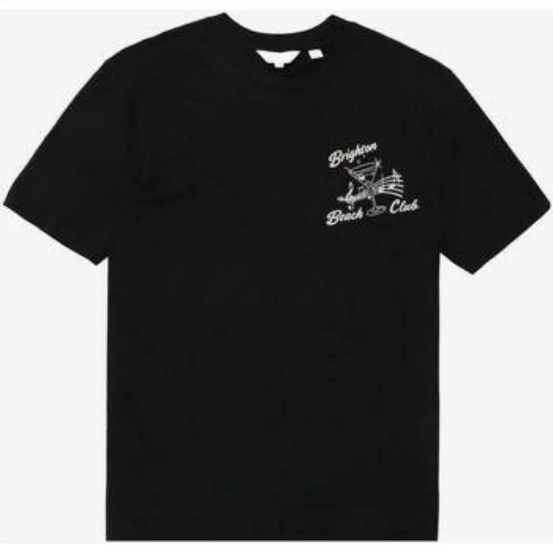 Ben Sherman  T-Shirts & Poloshirts Brighton beach club tee- black günstig online kaufen