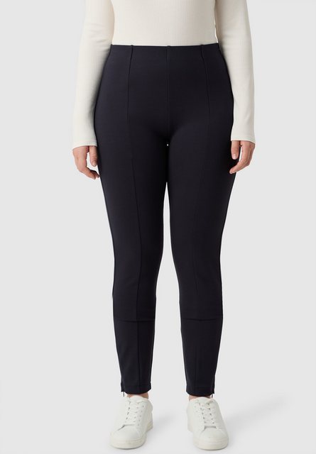 Les Lunes Leggings Zoola verdeckter Gummizug im Bund, unsichtbare Reißversc günstig online kaufen