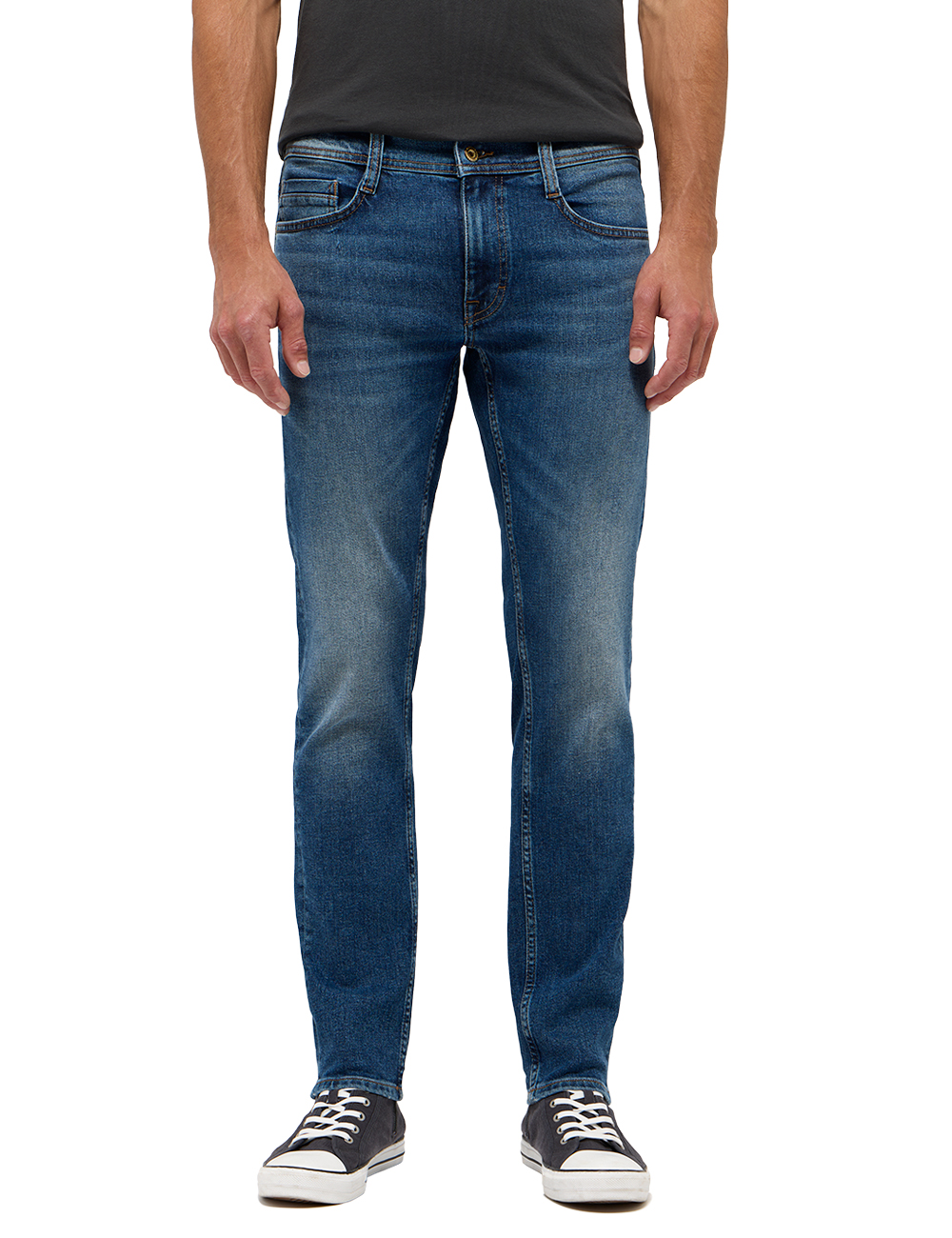 Mustang Jeans Oregon Slim Fit classic mid-blue used extra lang günstig online kaufen