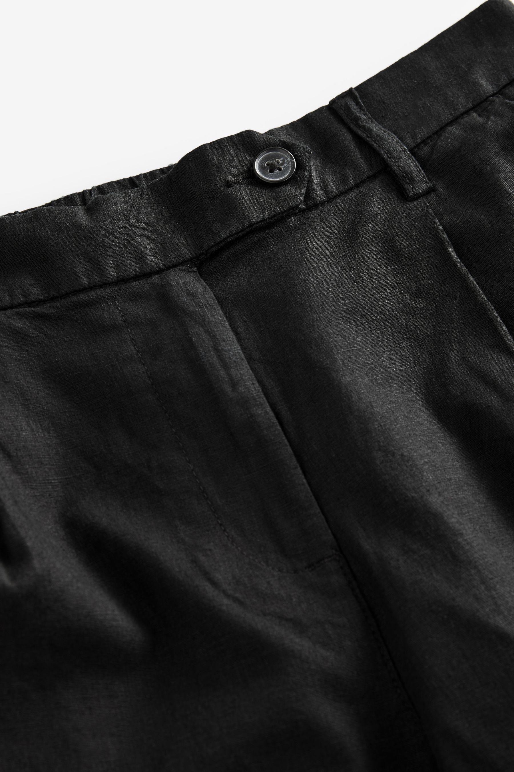 Next Leinenhose Leinenhose mit weitem Bein günstig online kaufen