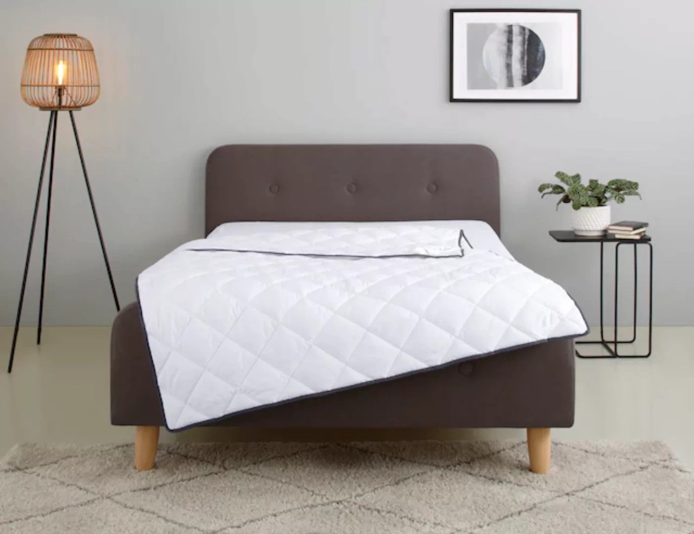 Home affaire Microfaserbettdecke »Murau, Bettdecke Bettdecke 135x200 cm, 15 günstig online kaufen