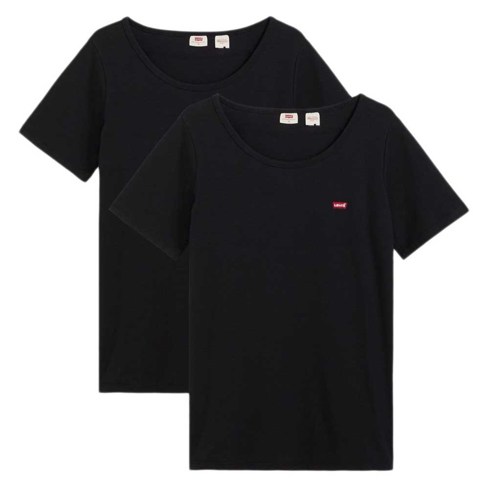 Levi's® Plus T-Shirt Perfect Crew (2er-Pack) günstig online kaufen