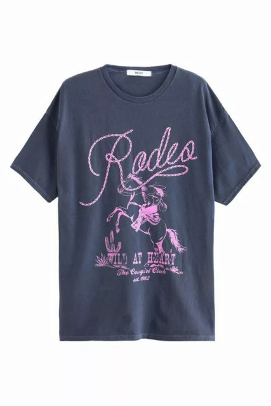 Next T-Shirt T-Shirt mit Slogan, Rodeo Western Cowboy (1-tlg) günstig online kaufen