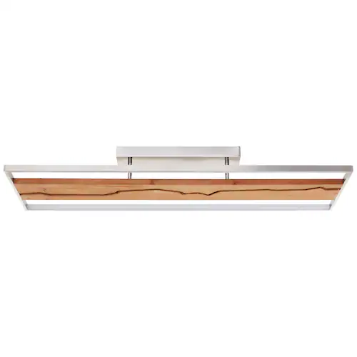 Brilliant LED Deckenleuchte »Thunder«, 100 x 30cm, 6000lm, 3000K, 3-Stufen günstig online kaufen