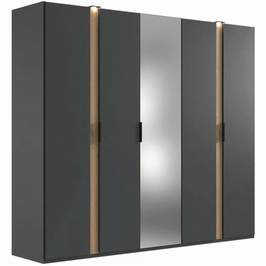 Lomadox Kleiderschrank RONDA-43 Schlafzimmerschrank 250 cm breit inkl. Bele günstig online kaufen