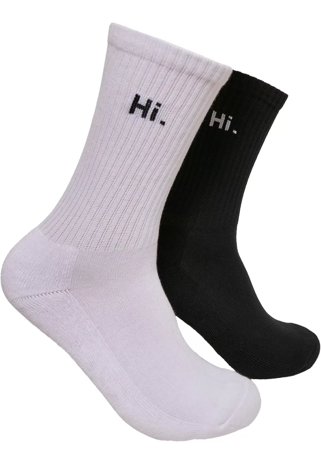 MisterTee Strümpfe "MisterTee Unisex HI - Bye Socks short 2-Pack", (1 Paar) günstig online kaufen