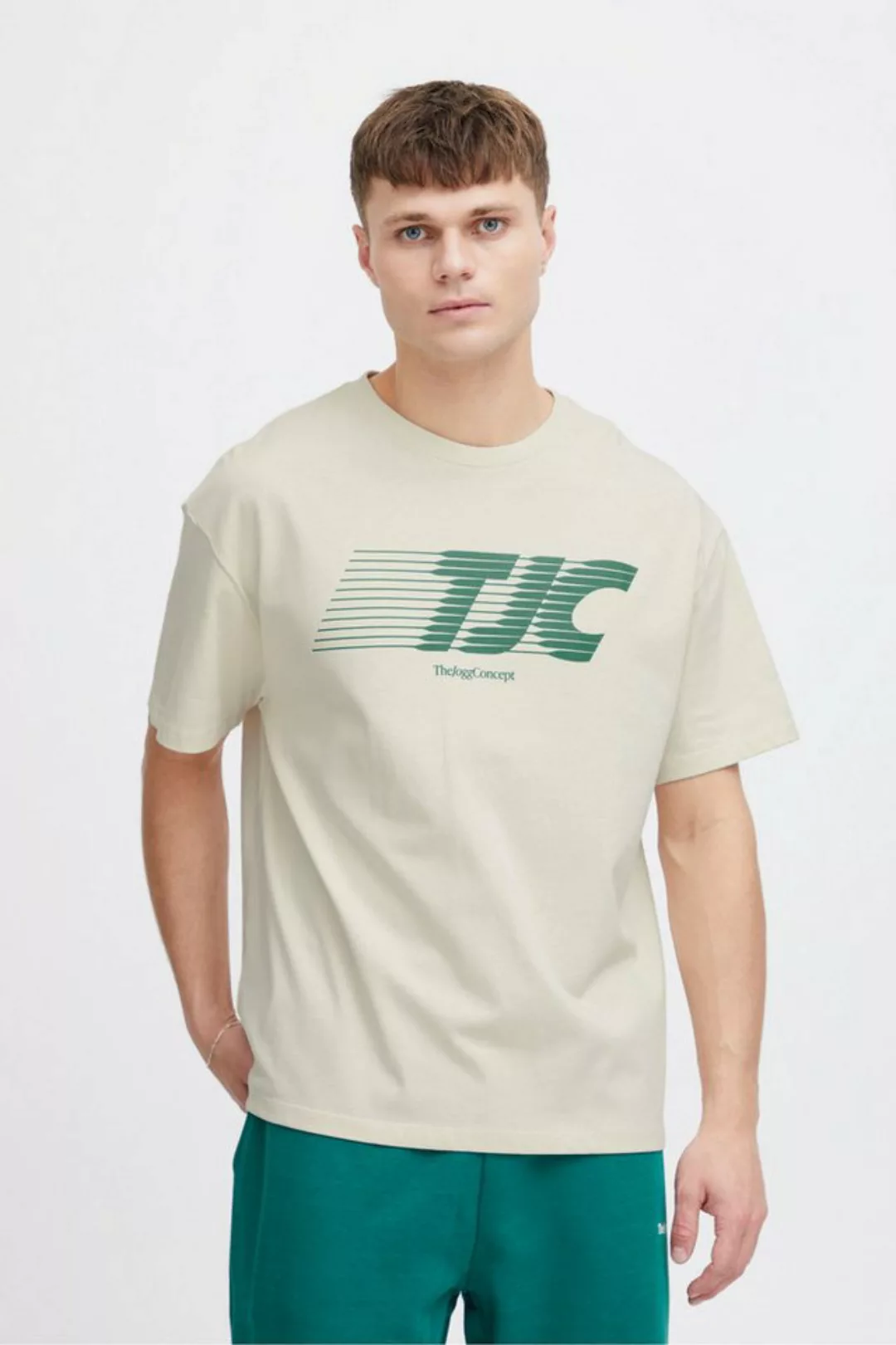 TheJoggConcept T-Shirt JCMMSILAS LOGO TSHIRT 2 Cooles T-Shirt mit Print günstig online kaufen