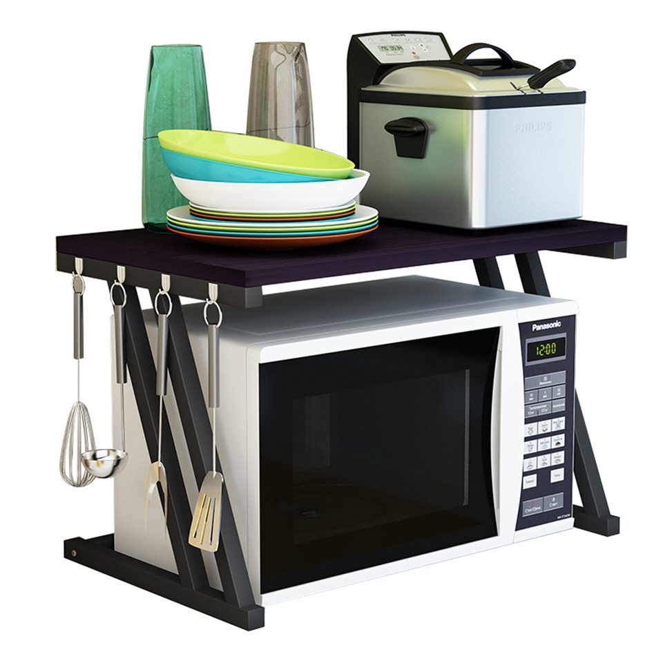 JEOBEST Regalelement Mikrowellenregal Organizer Küche, Mikrowellen günstig online kaufen