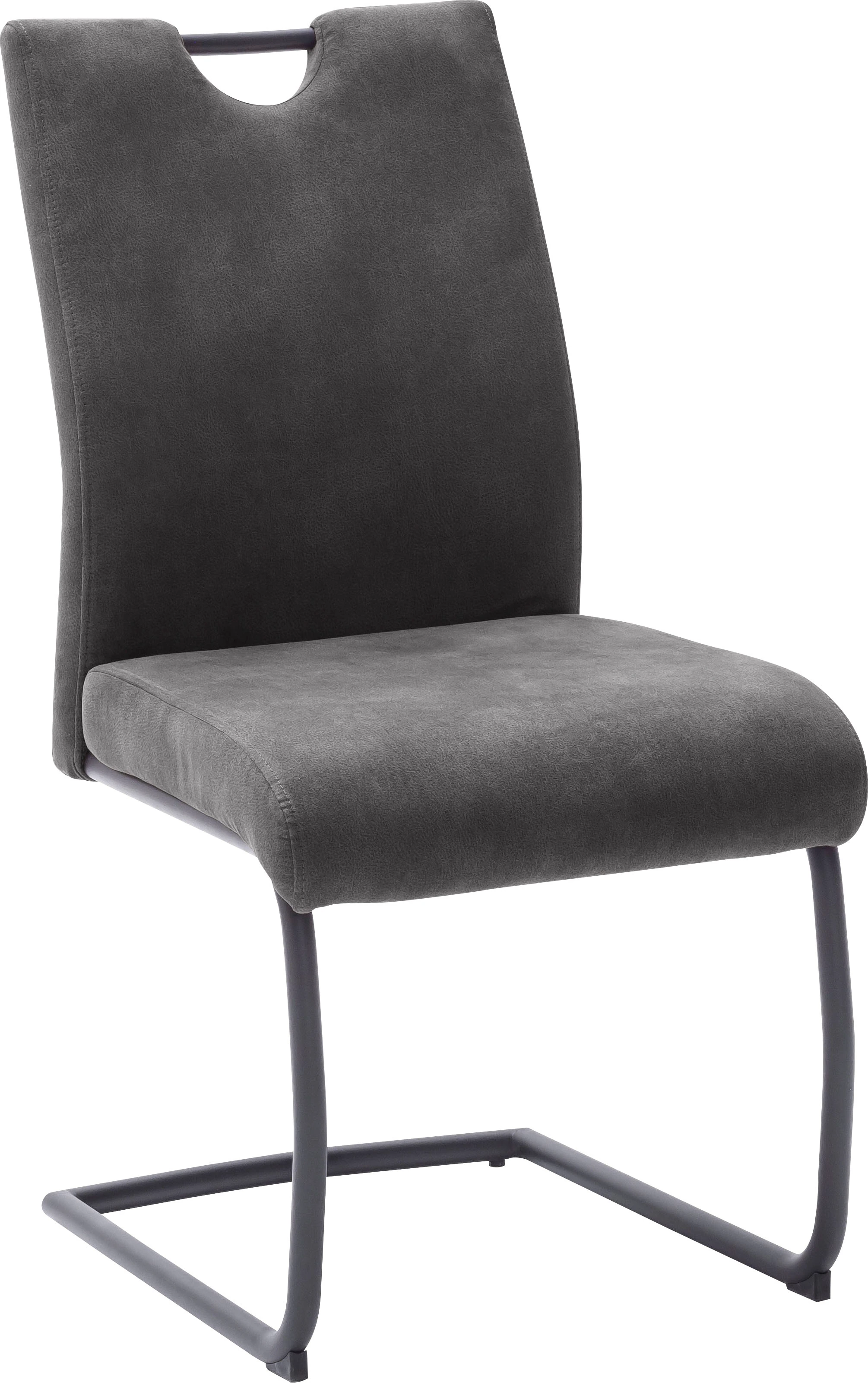 MCA furniture Freischwinger "Acroma", Belastbar bis maximal 150 kg mit Grif günstig online kaufen