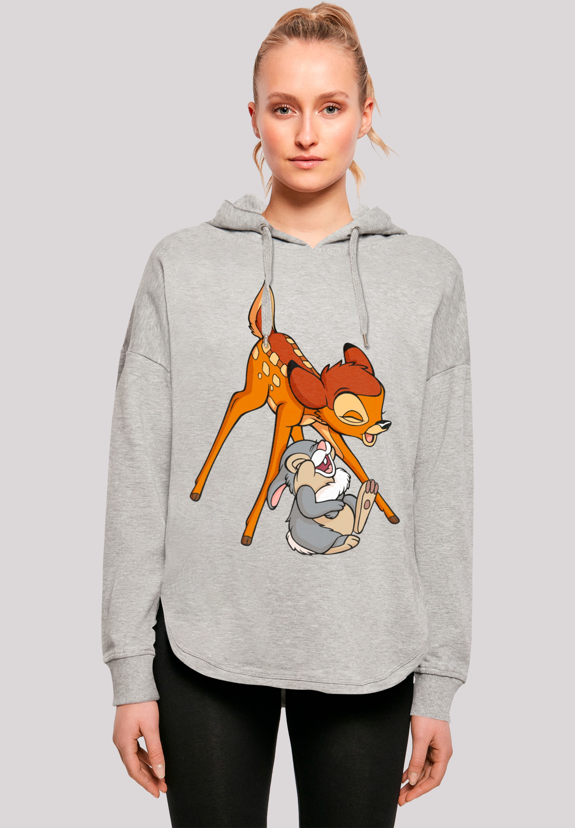 F4NT4STIC Kapuzenpullover "Disney Bambi Cute Laughing", Premium Qualität günstig online kaufen