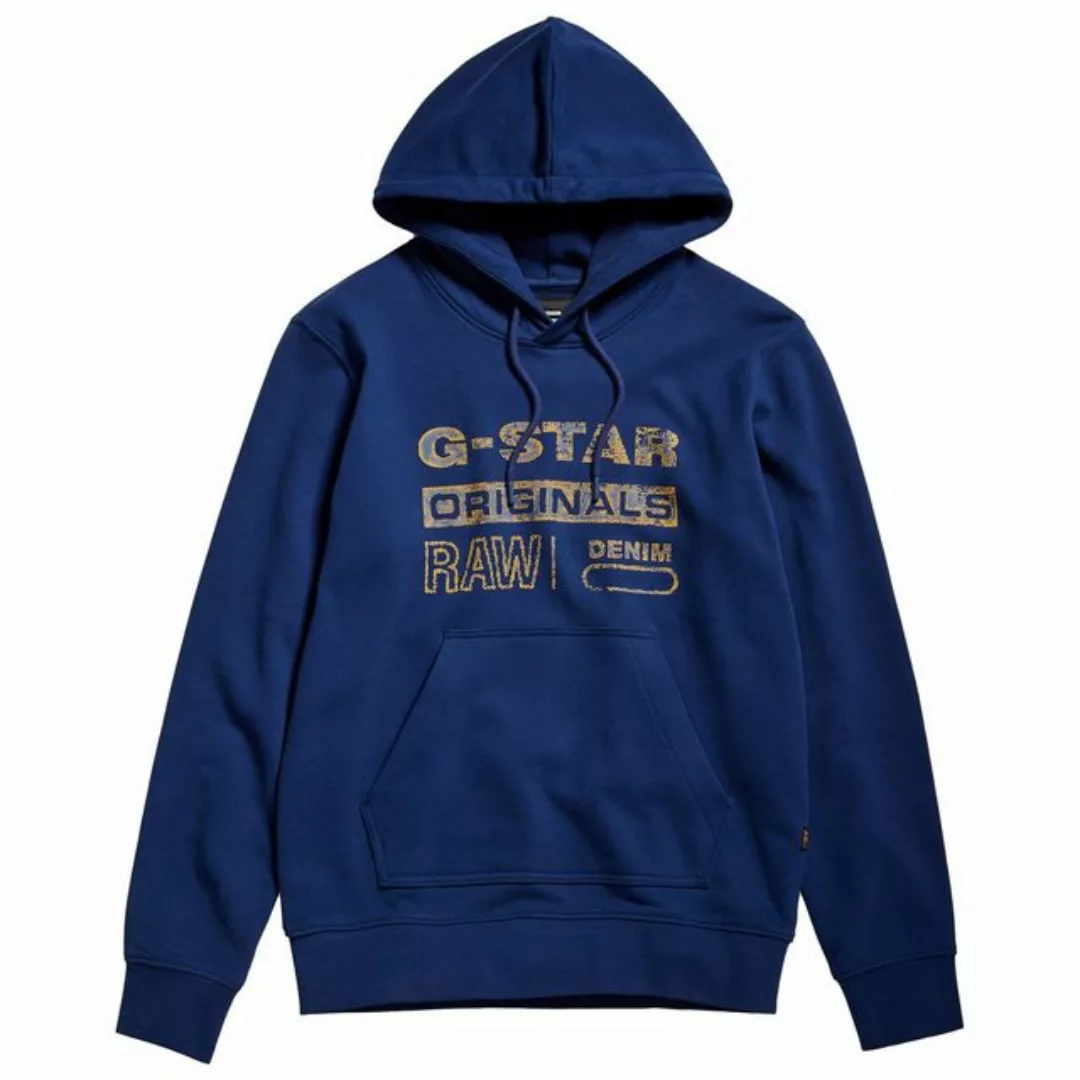 G-Star RAW Sweatshirt Herren Hoodie - Distressed Originals, Pullover günstig online kaufen