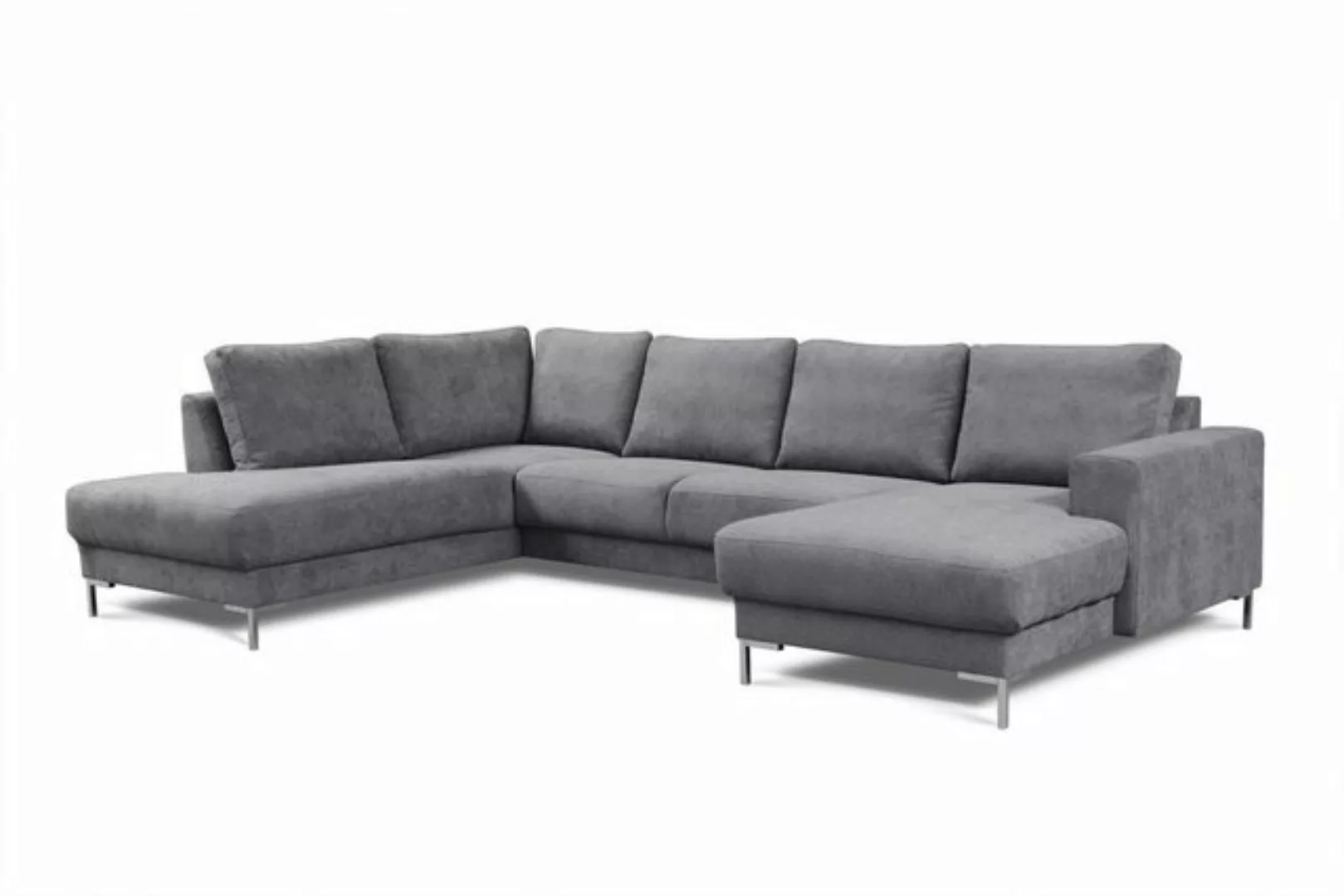 Küchen-Preisbombe Sofa Modernes Couch Ecksofa Eckcouch Wohnlandschaft hellg günstig online kaufen