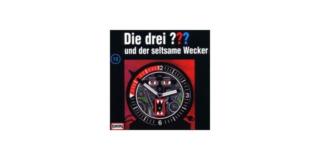 Europa Hörspiel-CD Die drei ??? 012- und der seltsame Wecker günstig online kaufen