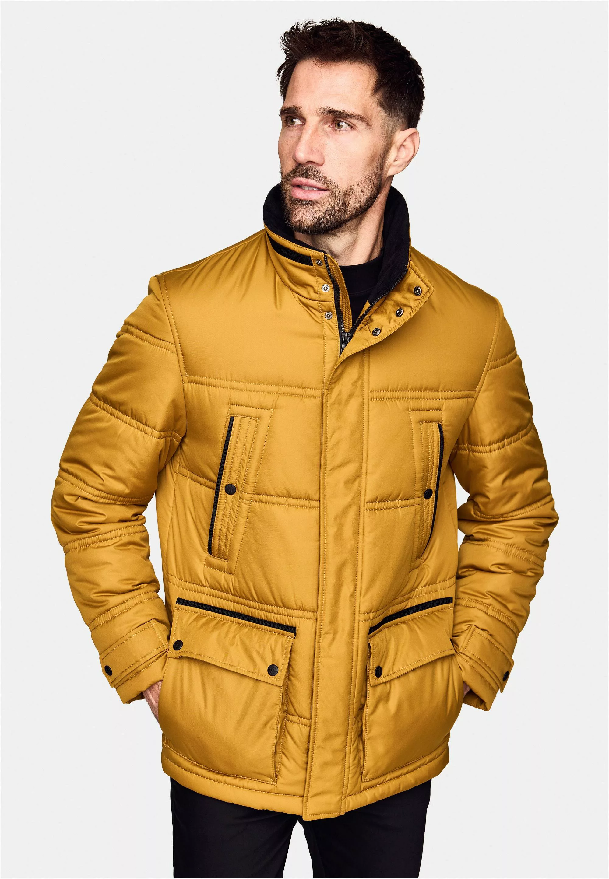 Cabano Winterjacke, mit Zwei-Wege-Taschen günstig online kaufen