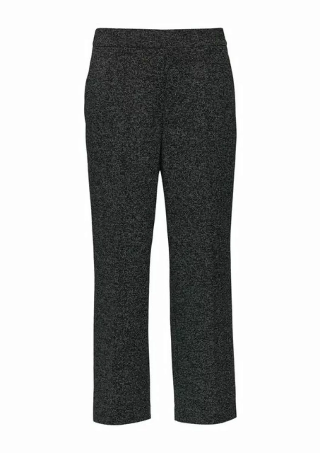 s.Oliver 3/4-Hose Regular: Culotte aus Viskosemix Gummizug günstig online kaufen