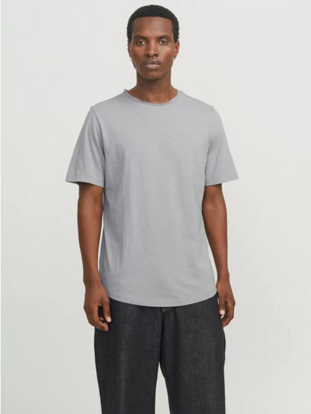 Jack & Jones T-Shirt Jack & Jones Herren T-Shirt JjeBasher Regular-Fit Basi günstig online kaufen