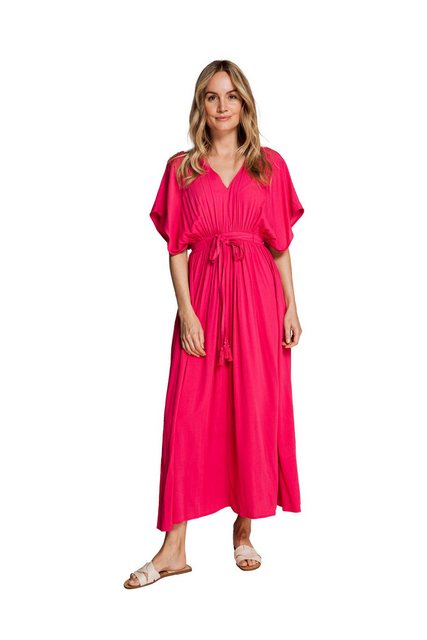 Zhrill Shirtkleid Maxi Sommerkleid ZHVASSE Rosa (0-tlg) günstig online kaufen