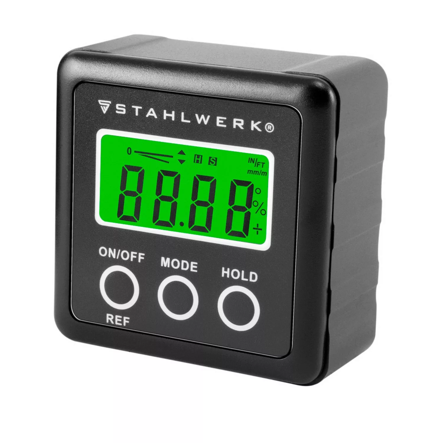 STAHLWERK Digitaler Winkelmesser LB-360 ST Neigungsmesser, Level Box günstig online kaufen