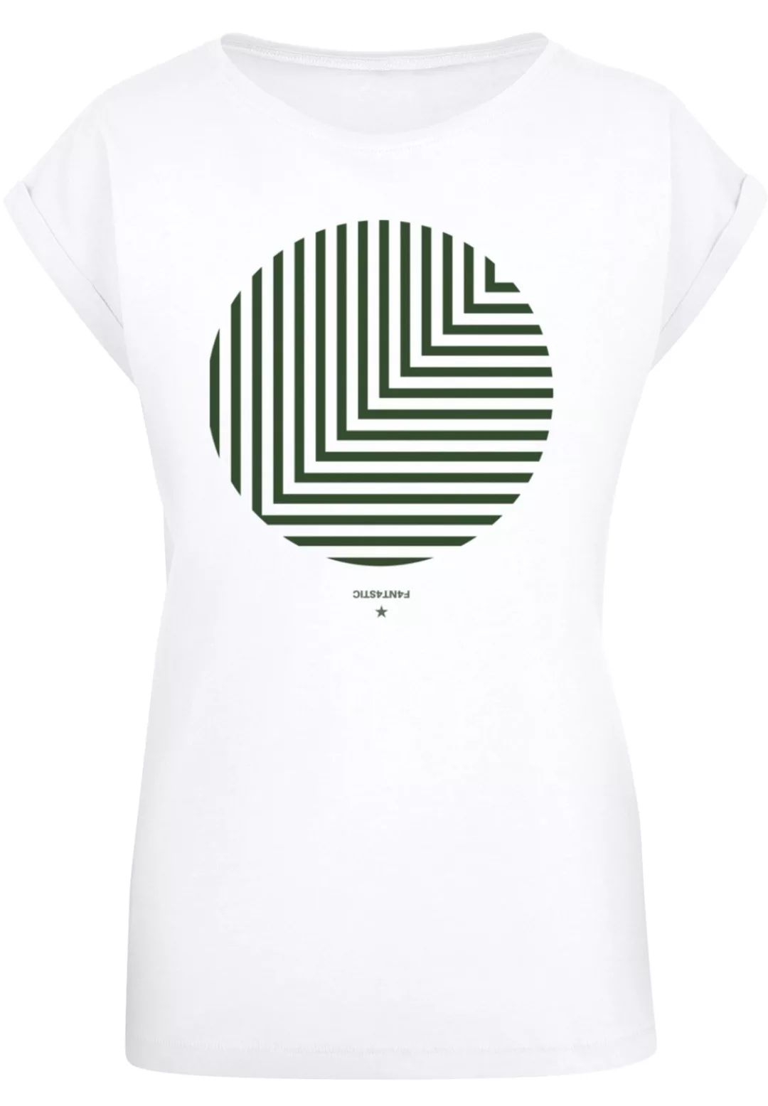 F4NT4STIC T-Shirt "Geometrics Grün", Print günstig online kaufen