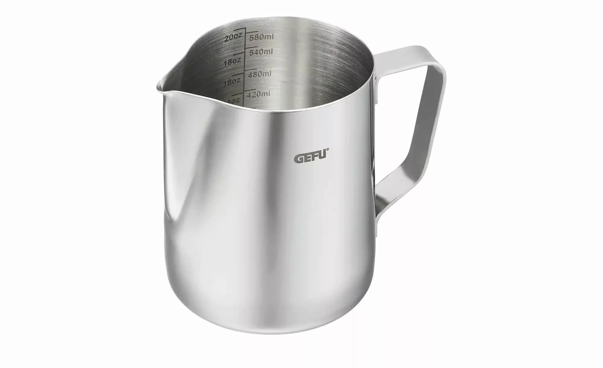 Milchkännchen  BARISTA ¦ silber ¦ Edelstahl ¦ Maße (cm): B: 9,2 H: 11,2 Ges günstig online kaufen