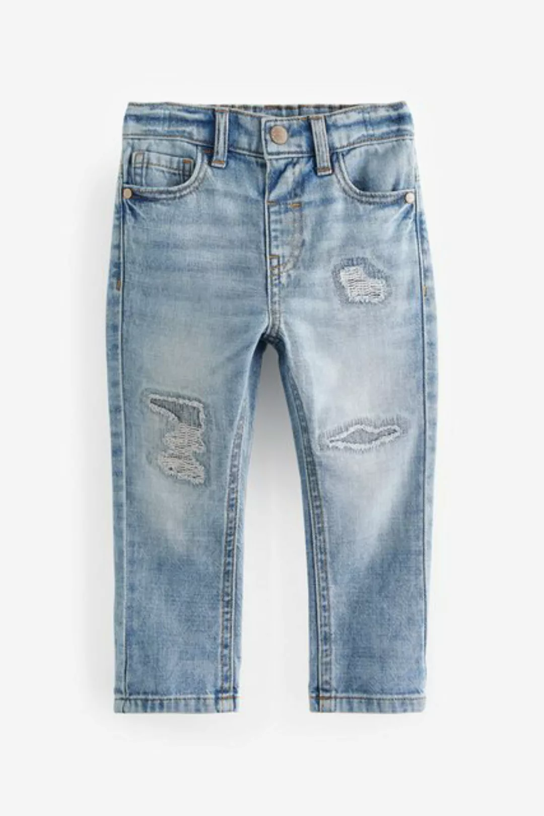 Next Destroyed-Jeans Jeans in Used-Optik (1-tlg) günstig online kaufen