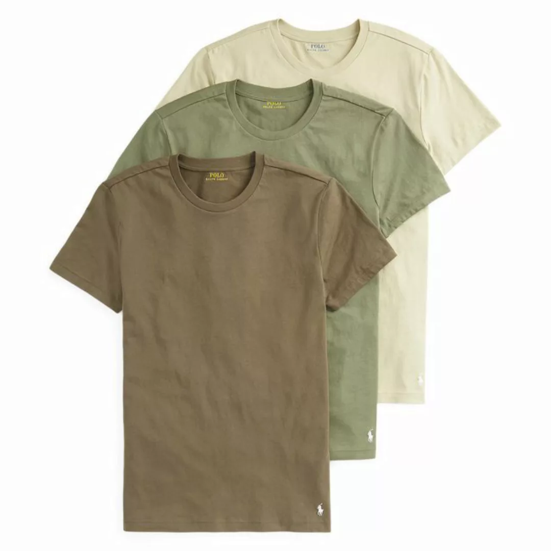 Polo Ralph Lauren T-Shirt Herren T-Shirts, 3er Pack - CREW 3-PACK-CREW günstig online kaufen