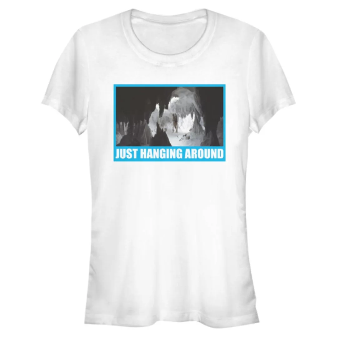 Star Wars - Luke Skywalker Just Hanging Around - Frauen T-Shirt günstig online kaufen