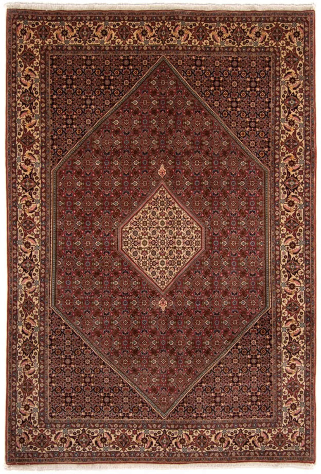 morgenland Orientteppich »Perser - Bidjar - 356 x 243 cm - braun«, rechteck günstig online kaufen
