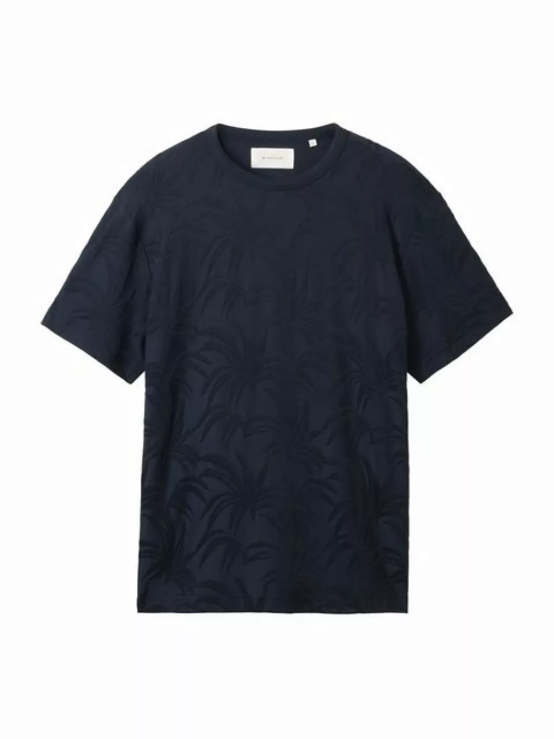 TOM TAILOR T-Shirt Jacquard (1-tlg) günstig online kaufen