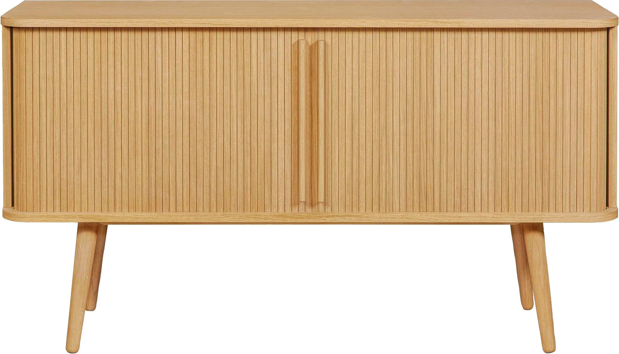 Woodman Sideboard "Rove", Kommode besonderes Design, Breite 138 cm, mit Eic günstig online kaufen