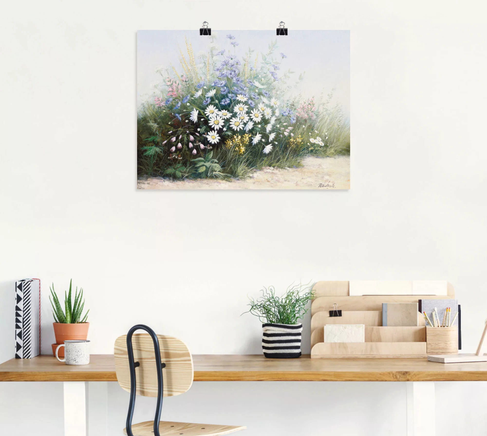 Artland Wandbild "Blumen Serenade", Blumen, (1 St.), als Poster in verschie günstig online kaufen