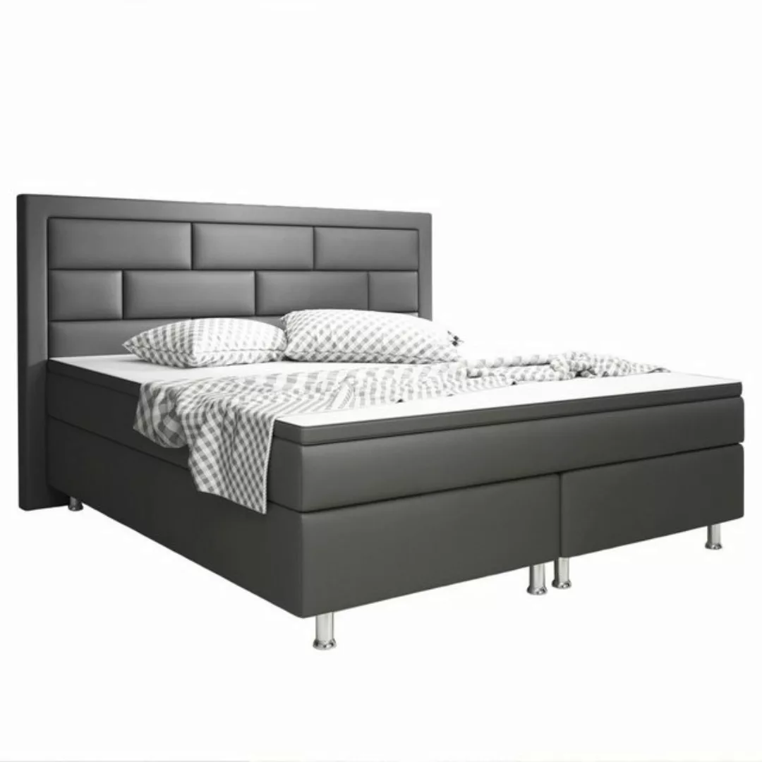 interbed Boxspringbett Boxspringbett Nizza 180x200 cm Doppelbett inkl. Matr günstig online kaufen