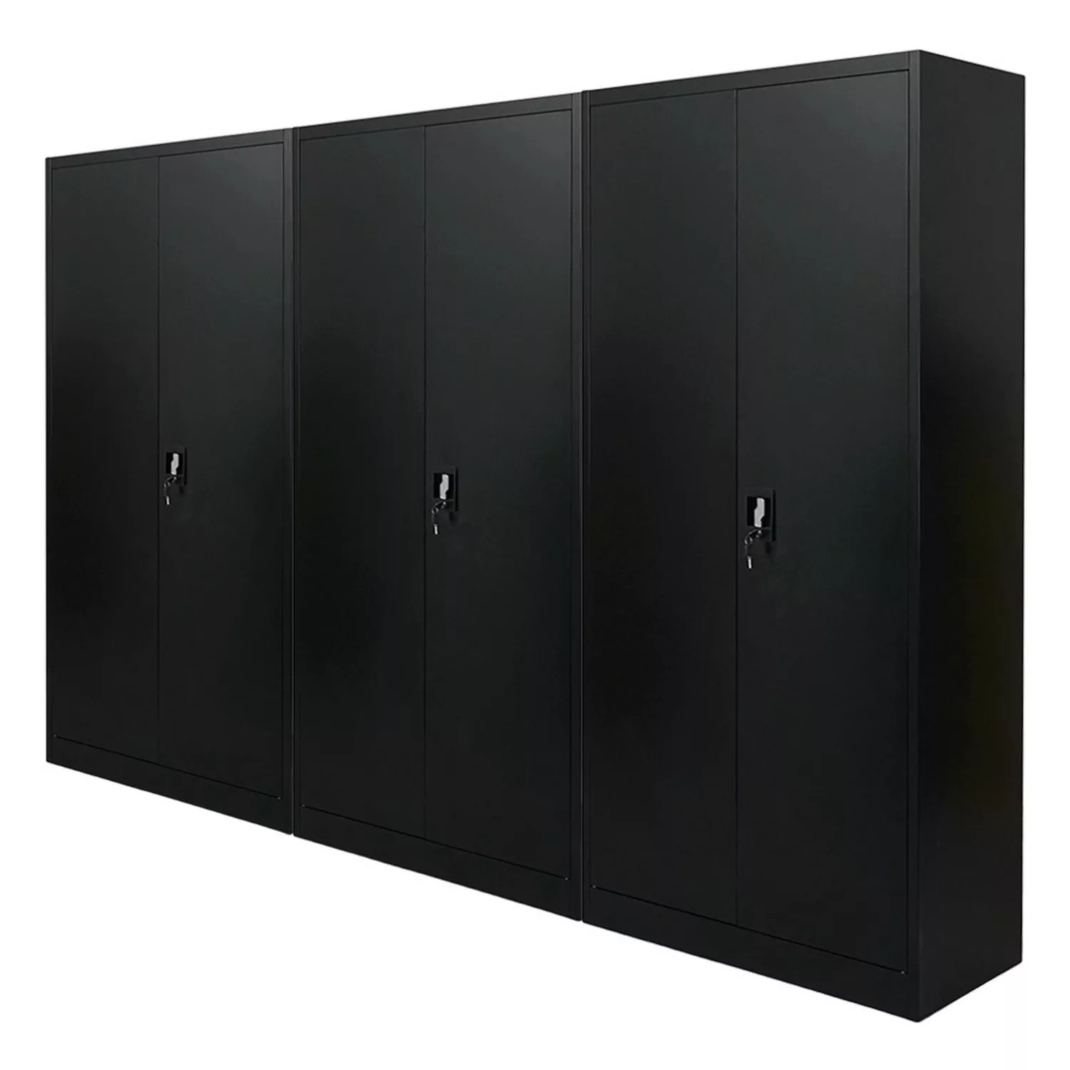 PROREGAL Mega Deal 3x Flügeltürenschrank ELEPHANT HxBxT 185 x 90 x 40 cm 4 günstig online kaufen