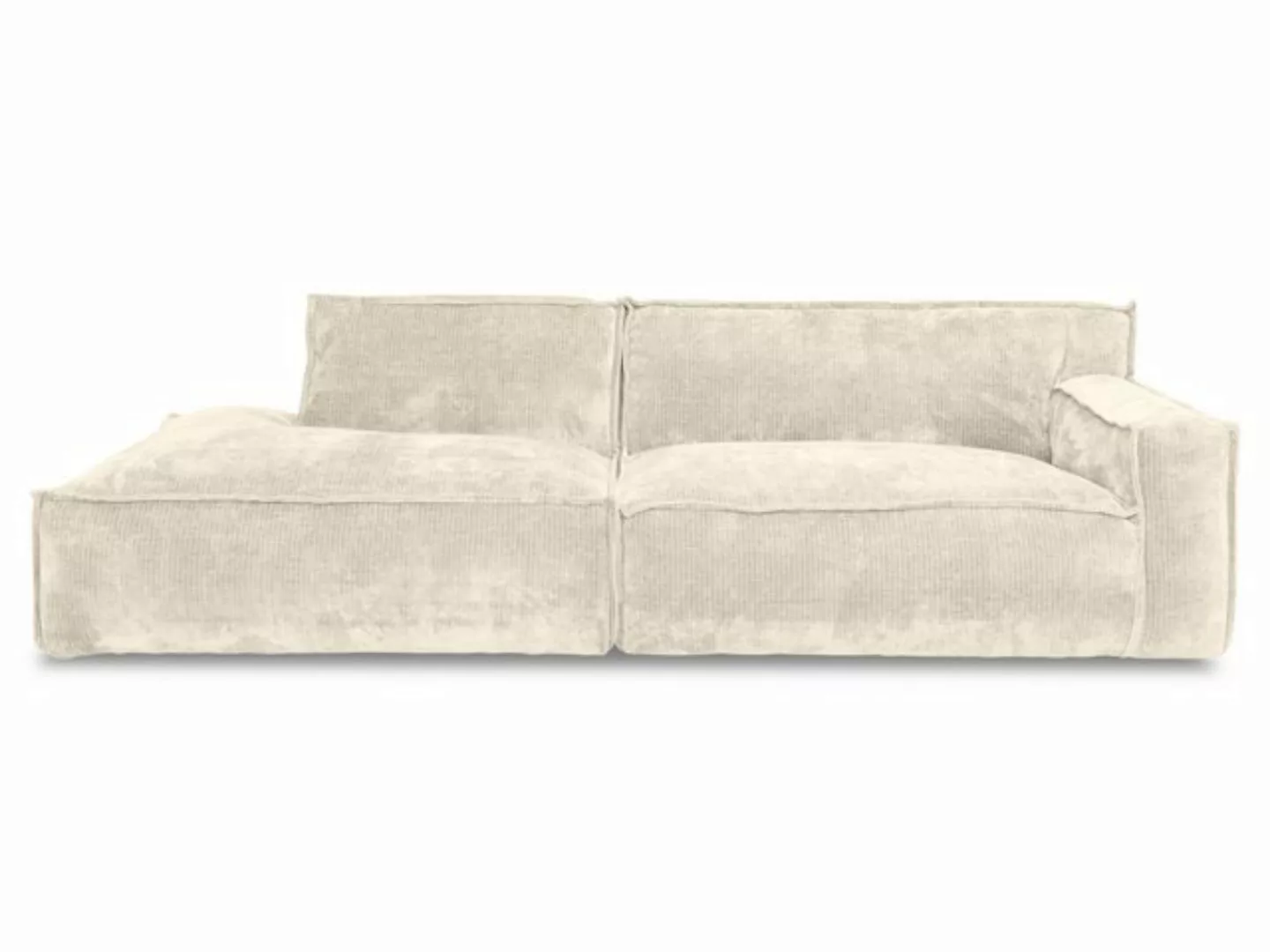 SANSIBAR Living Polsterecke Polsterecke SANSIBAR RANTUM BB 110x283 cm beige günstig online kaufen