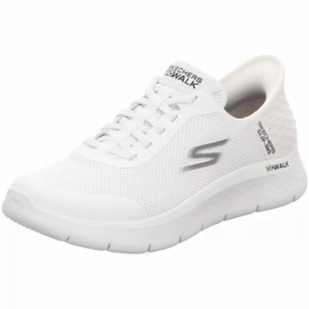 Skechers  Herrenschuhe Slipper Go Walk Flex Schuhe SLIP-IN 216324 216324 WH günstig online kaufen