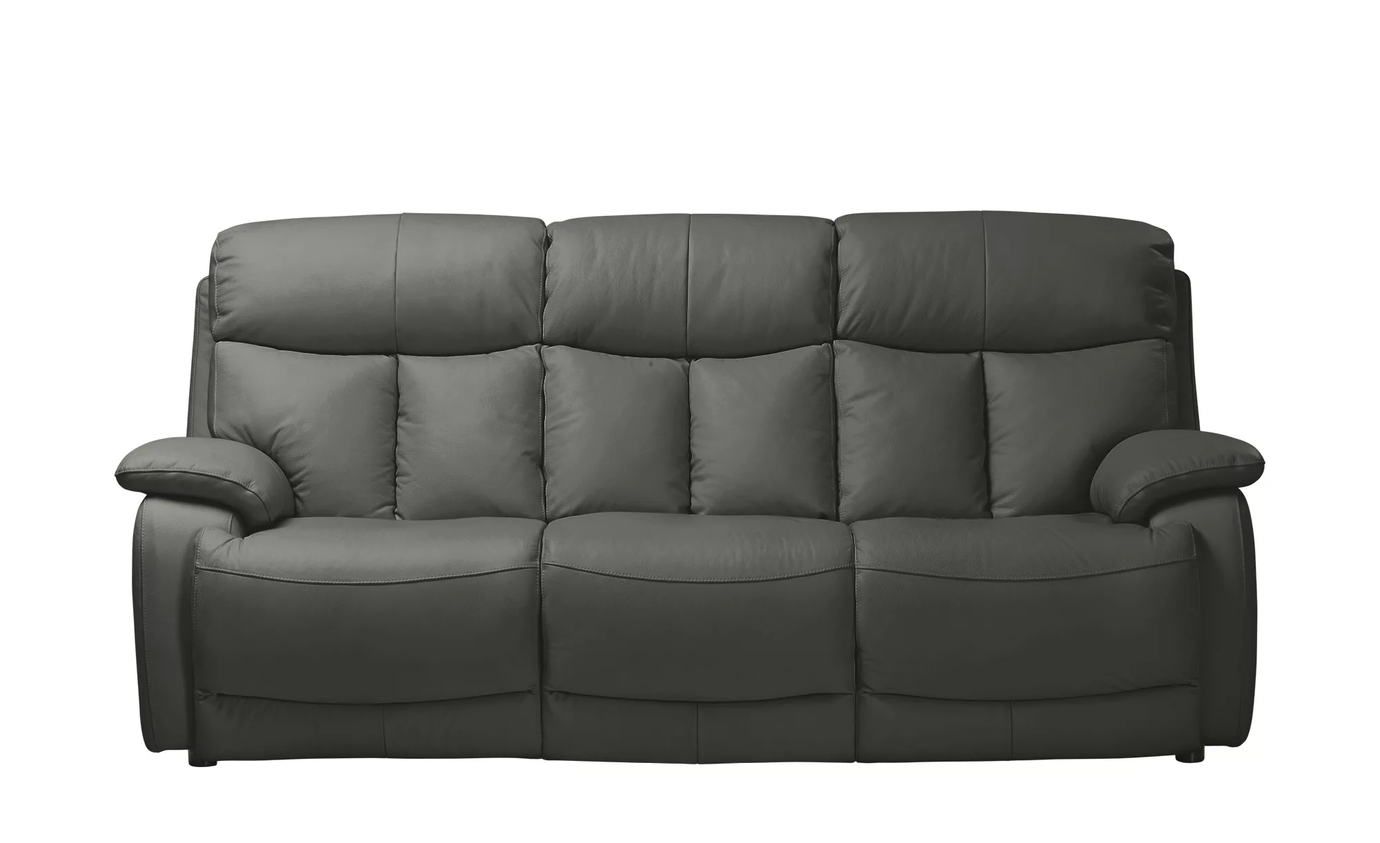 Wohnwert Sofa 3-sitzig  Ambra ¦ grau ¦ Maße (cm): B: 218 H: 102 T: 102 Pols günstig online kaufen