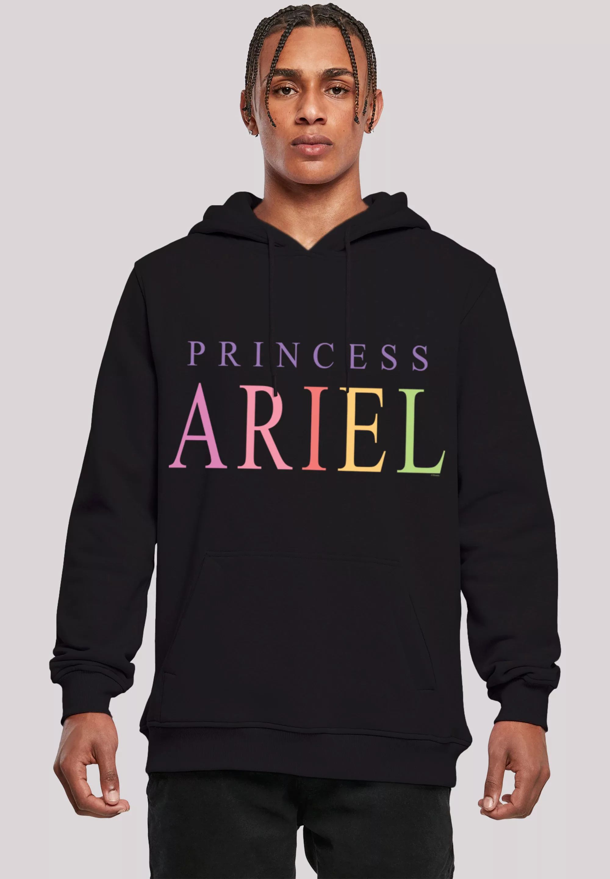 F4NT4STIC Kapuzenpullover "Disney Arielle die Meerjungfrau", Print günstig online kaufen