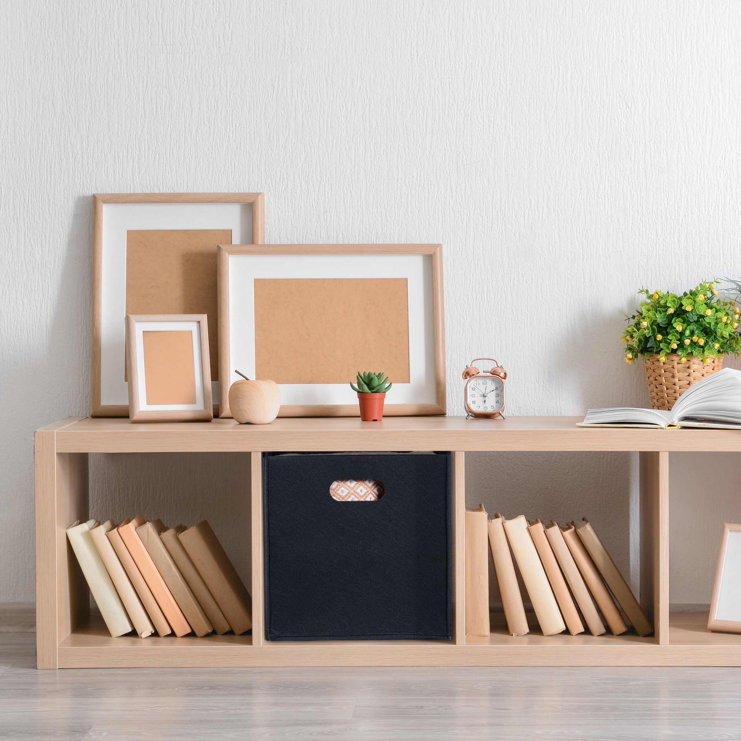 relaxdays Aufbewahrungskorb Aufbewahrungsbox Filz 2er Set, günstig online kaufen