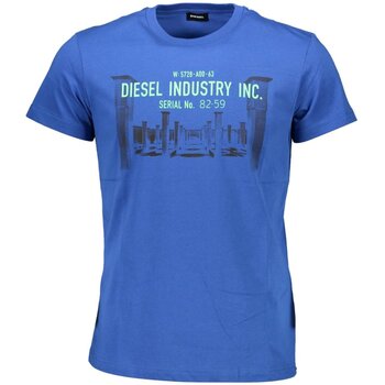 Diesel  T-Shirt SEFY-T-DIEGO_BLU_8II günstig online kaufen