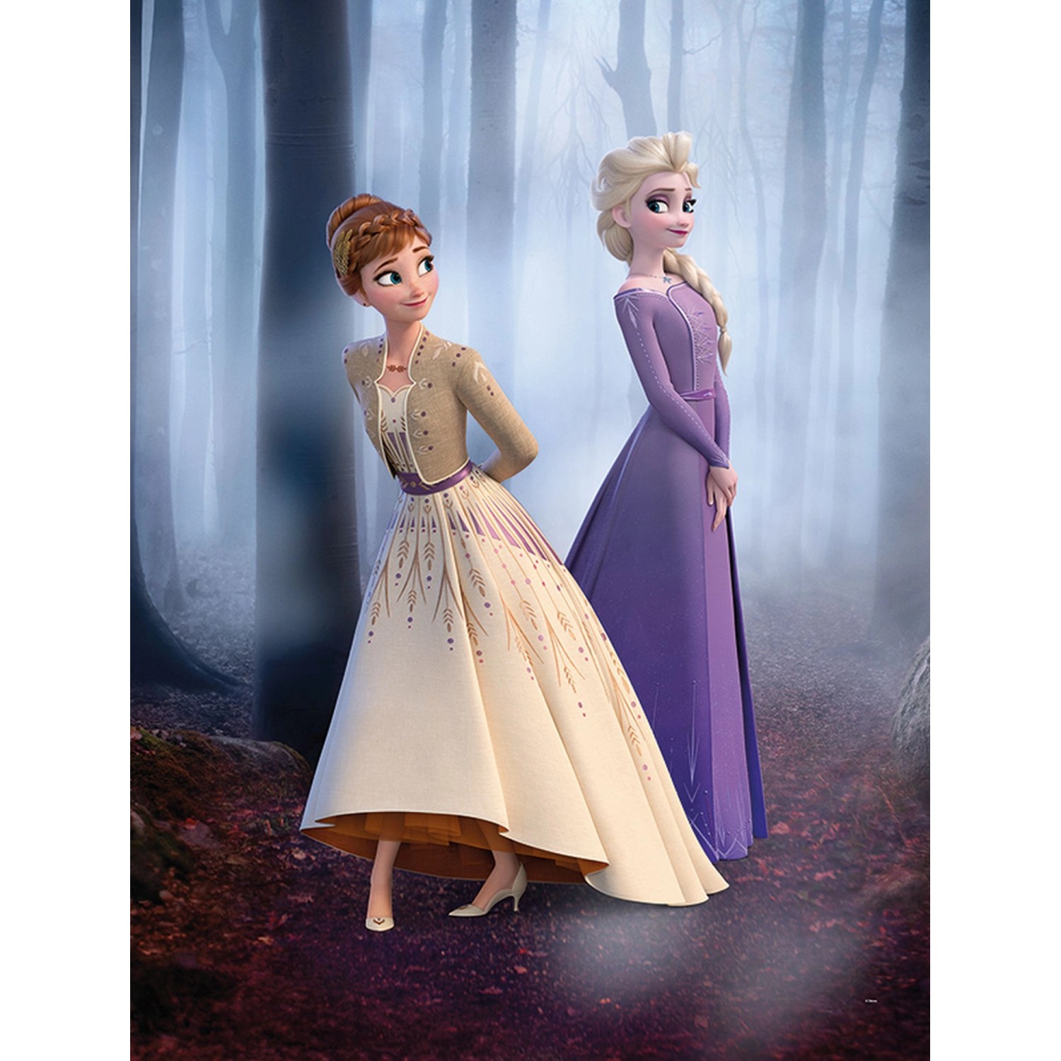 Disney Poster Die Eiskönigin Multicolor 30 x 40 cm 610140 günstig online kaufen