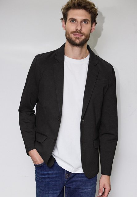 STREET ONE MEN Blouson mit Reverskragen günstig online kaufen