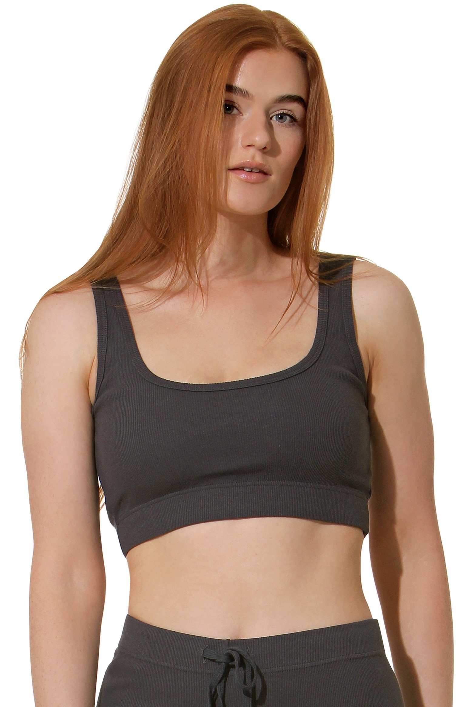 Yenita® Sporttop aus Rippjersey günstig online kaufen