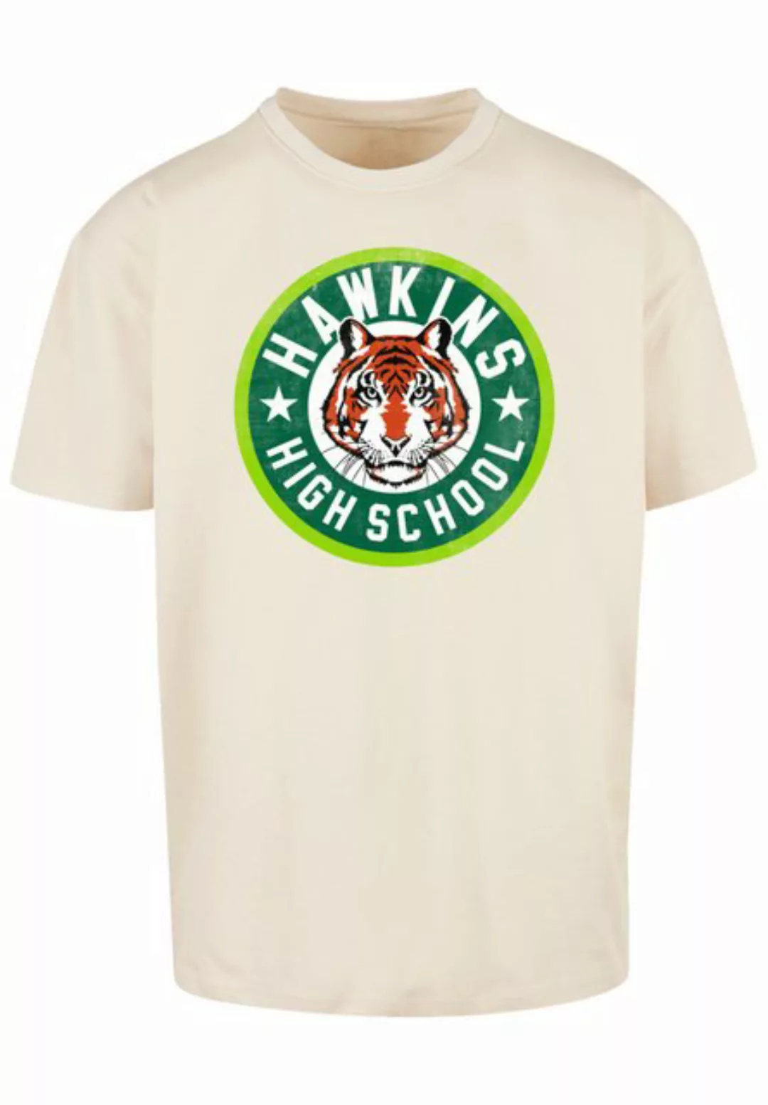 F4NT4STIC T-Shirt Stranger Things Hawkins Tiger Circle Premium Qualität günstig online kaufen