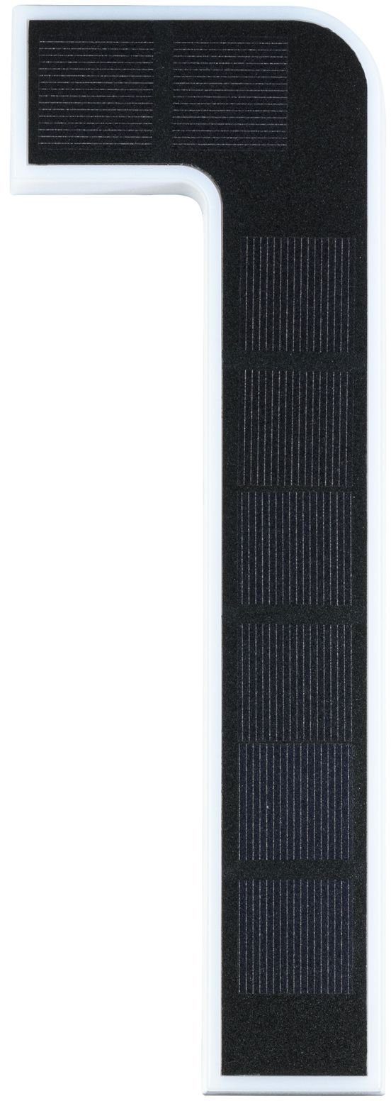 Paulmann LED-Solar-Hausnummer 1 günstig online kaufen